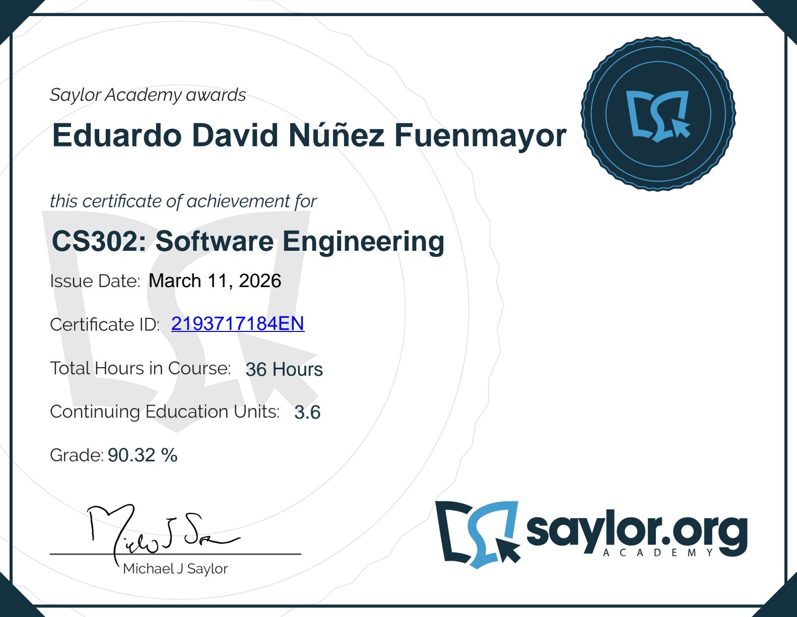 Software Engineering