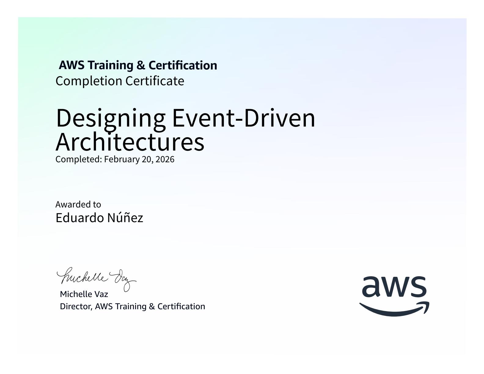 Designing Event-Driven Architecture